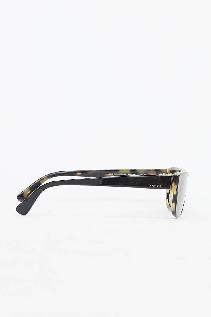 Prada SPR05V Rectangle Sungalsses