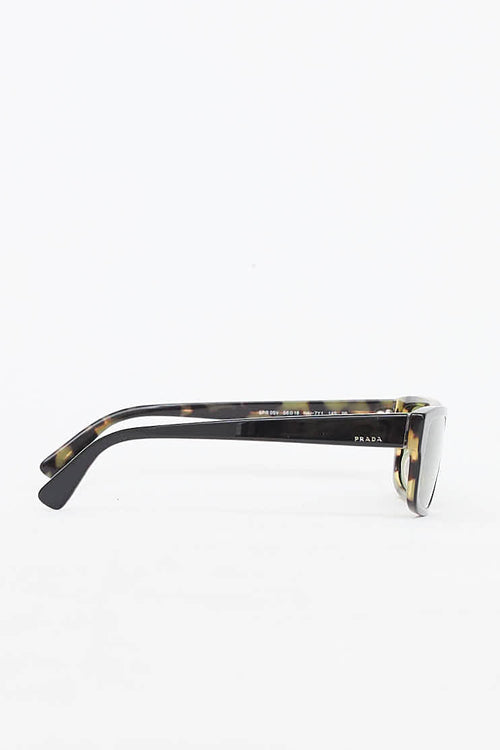 Prada SPR05V Rectangle Sungalsses