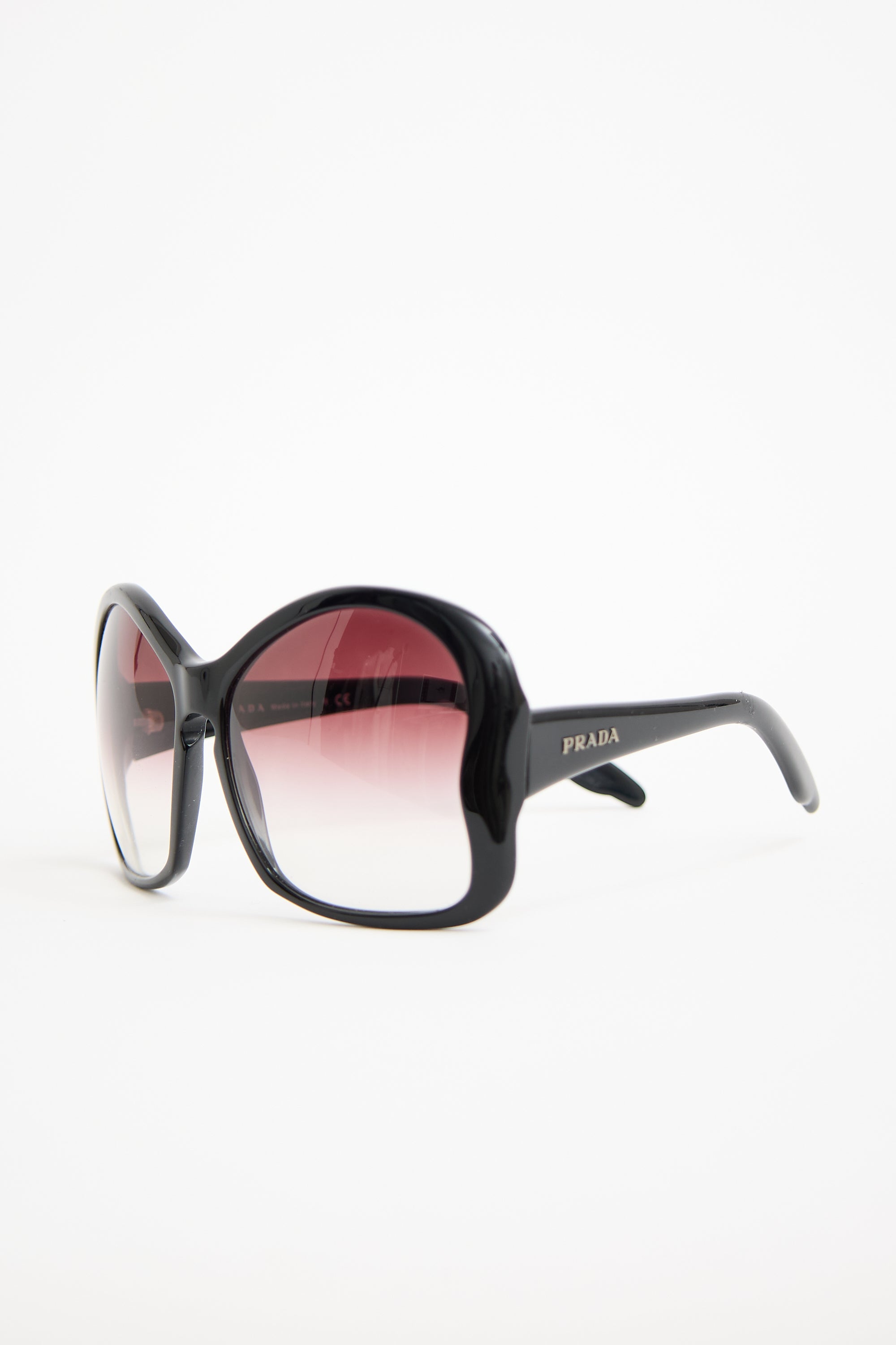 Prada SPR18I Butterfly Sunglasses