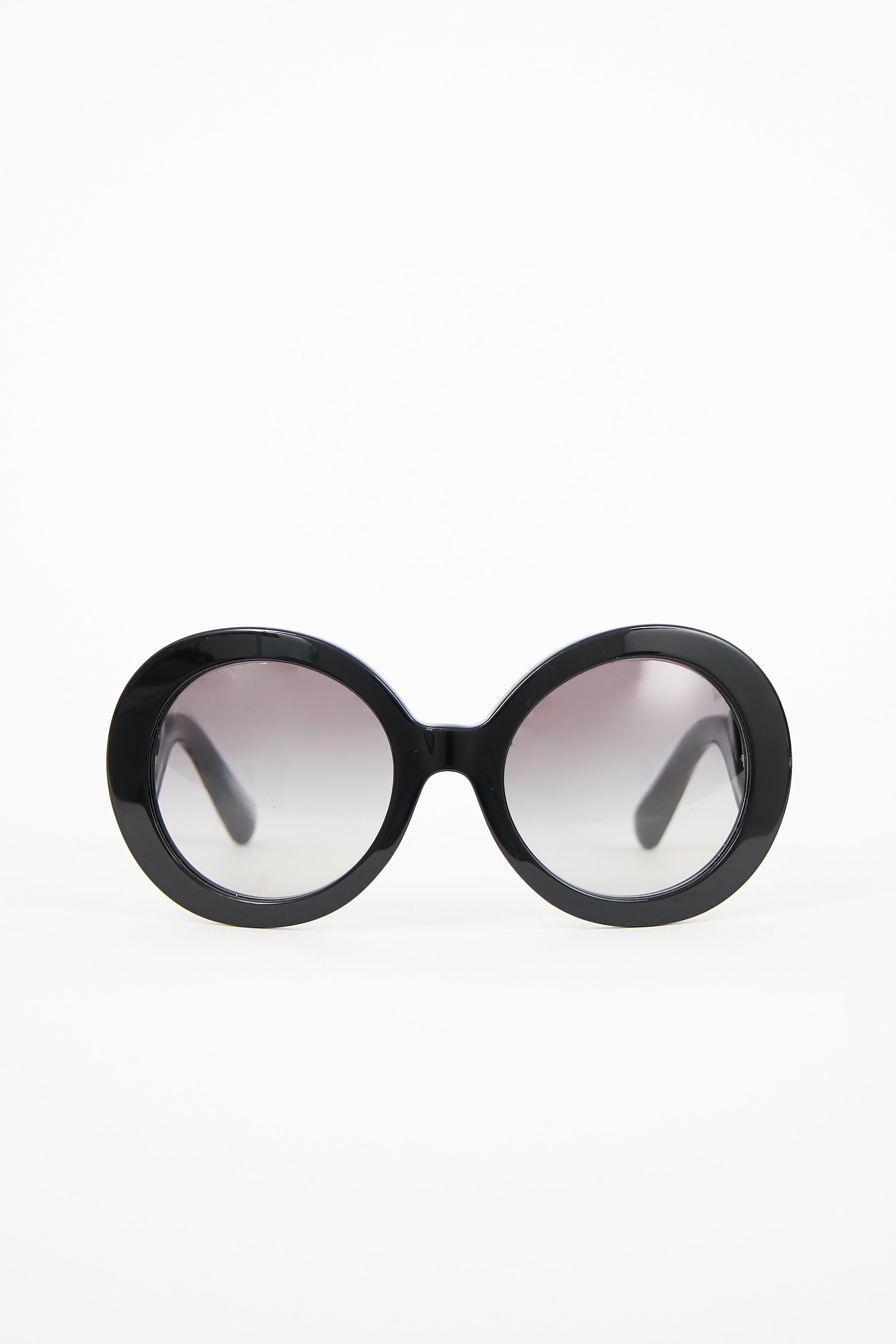 Prada SPR27N Baroque Round Sunglasses
