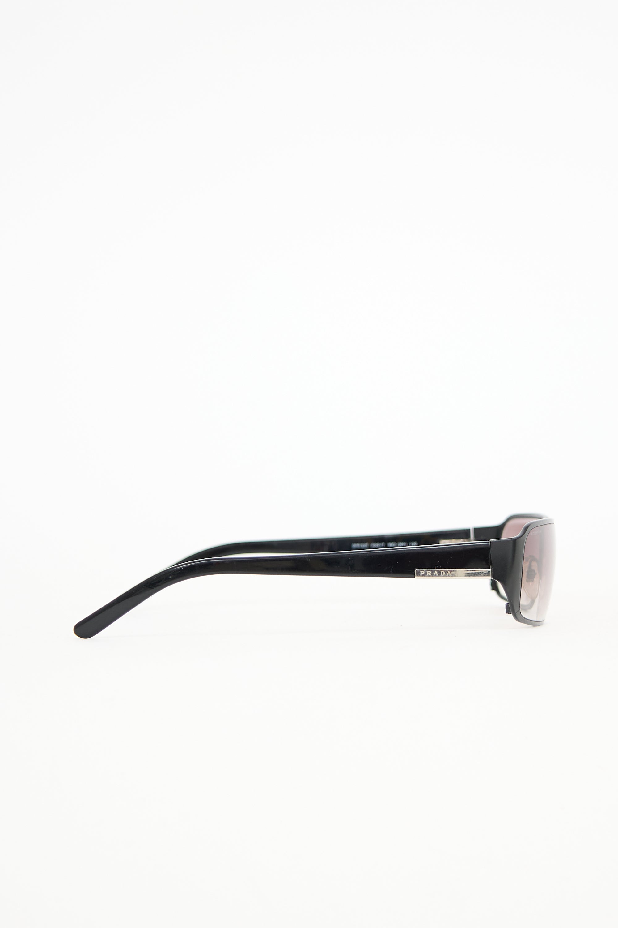 Prada SPR52F Rectangle Sunglasses