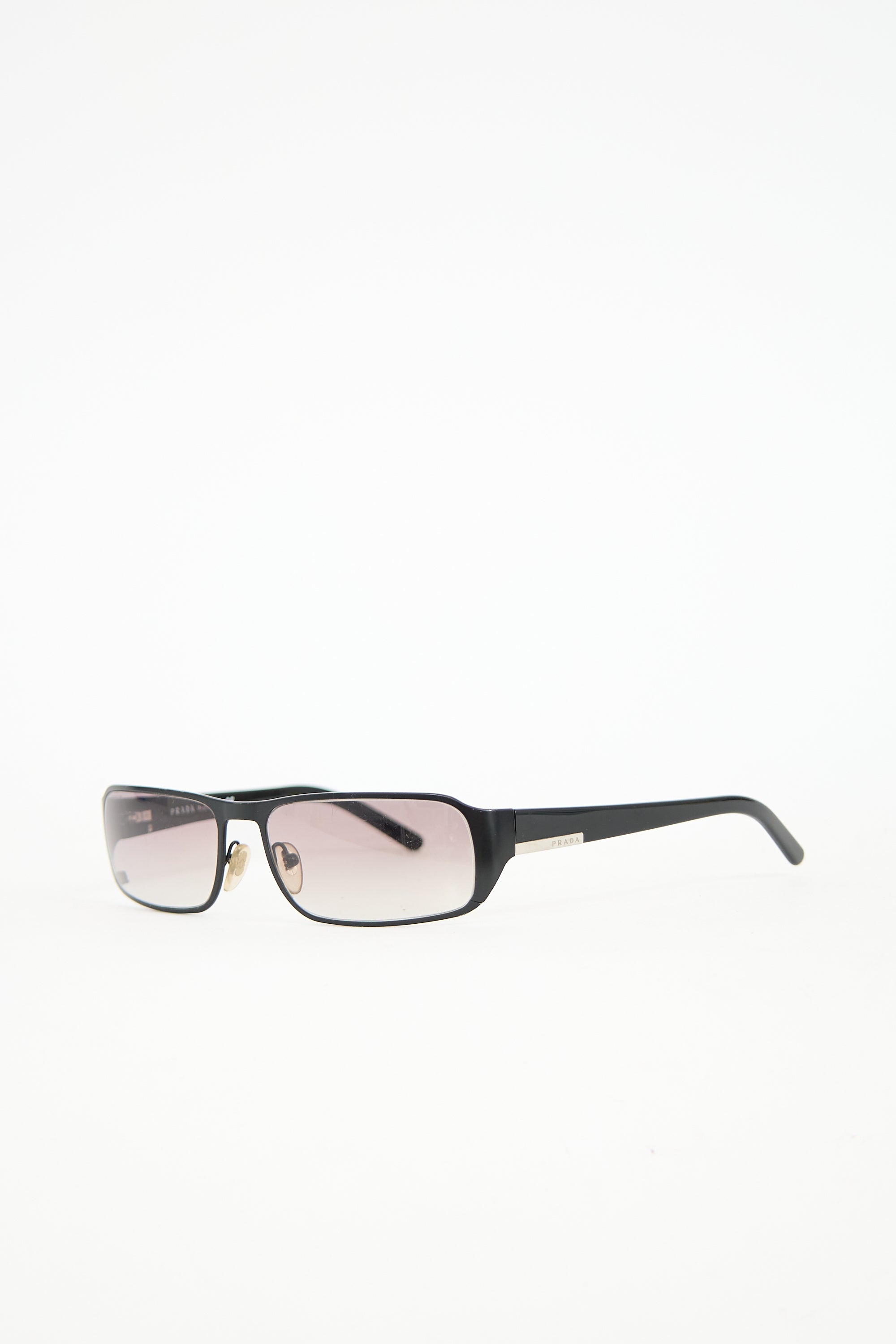 Prada SPR52F Rectangle Sunglasses