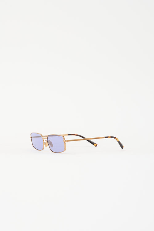 Prada SPRA60 Rectangle Sunglasses