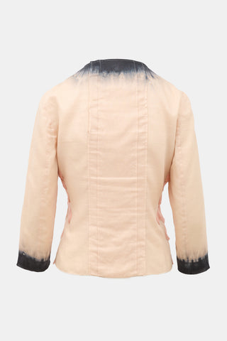 Prada SS 2004 Dip Dyed Jacket