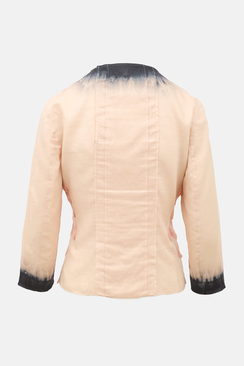 Prada SS 2004 Dip Dyed Jacket