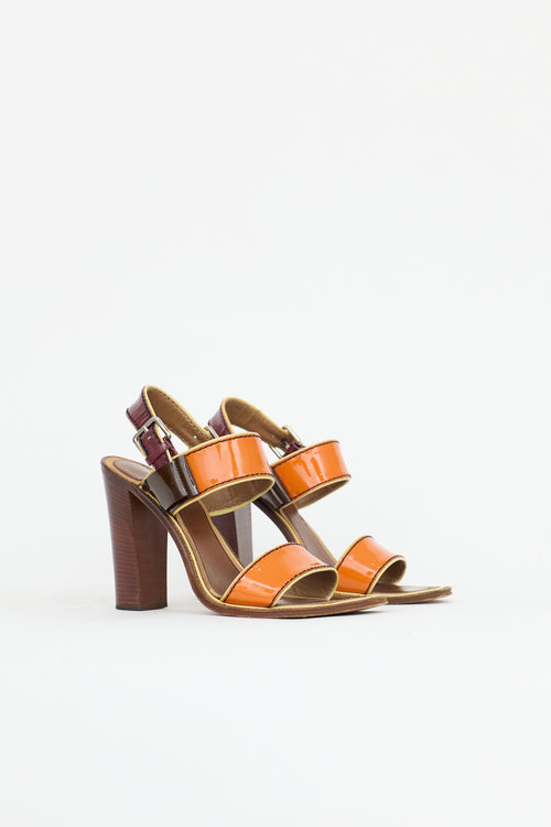 Prada SS 2005 Patent Sandal