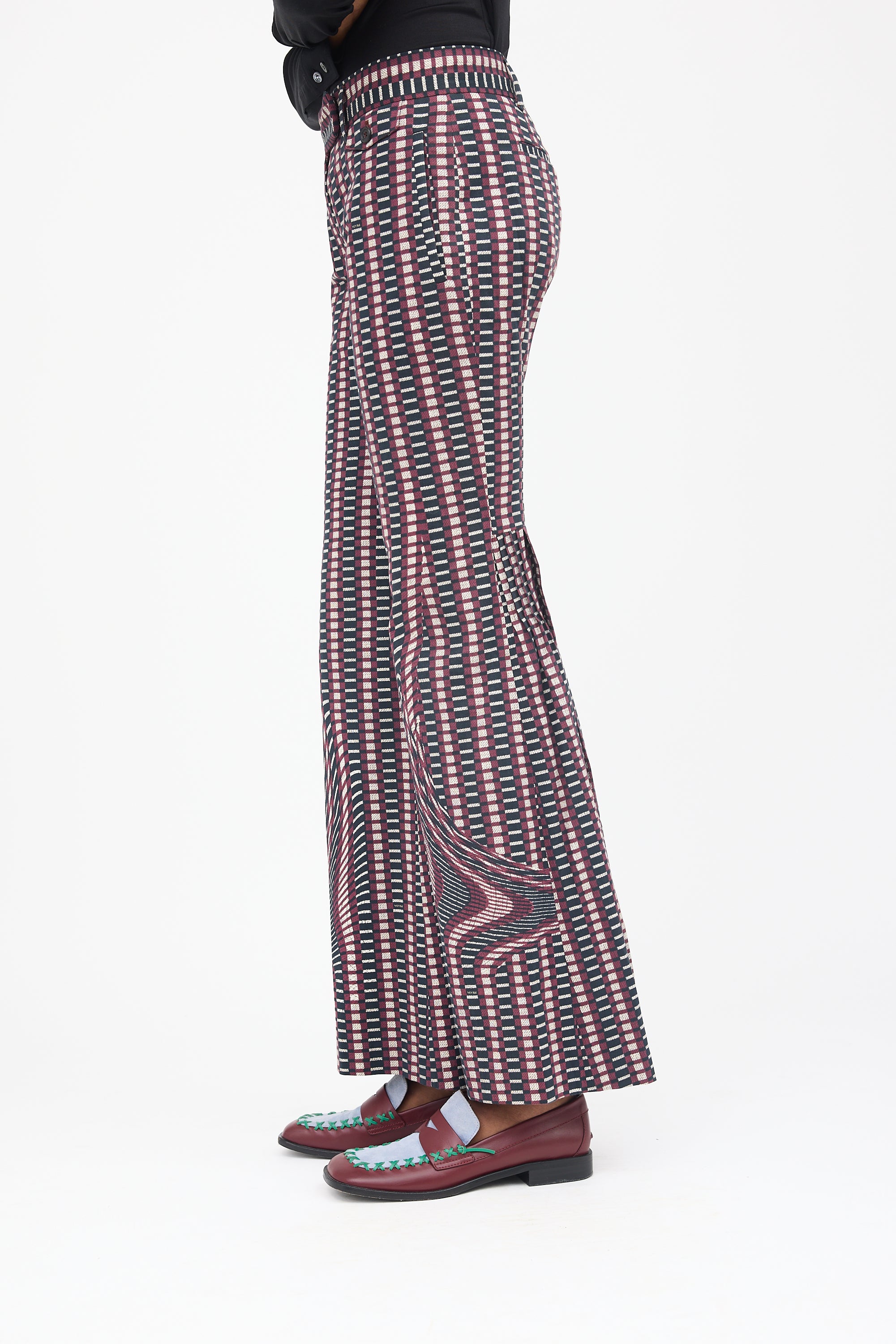 Prada SS 2008 Flared Trouser