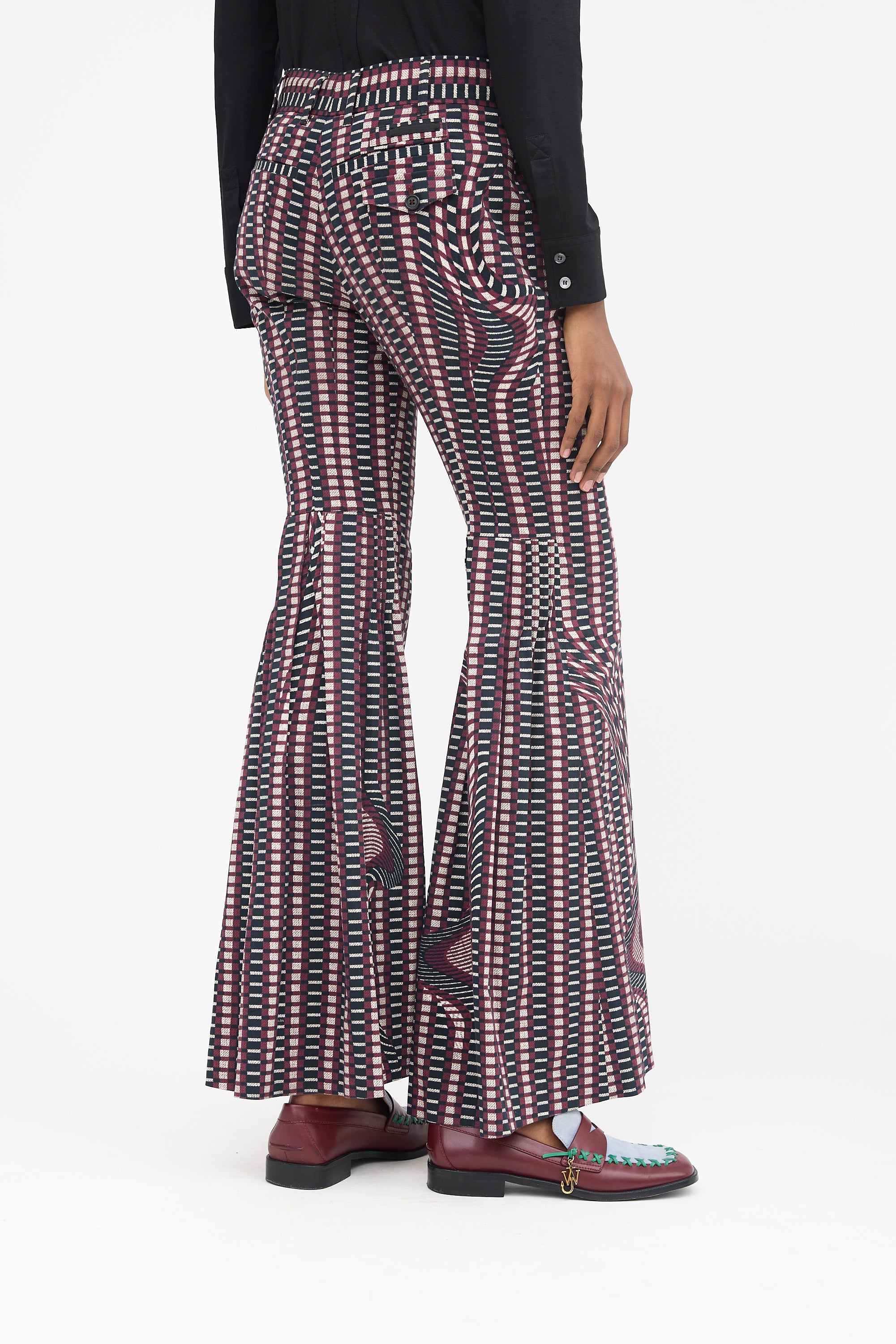 Prada SS 2008 Flared Trouser