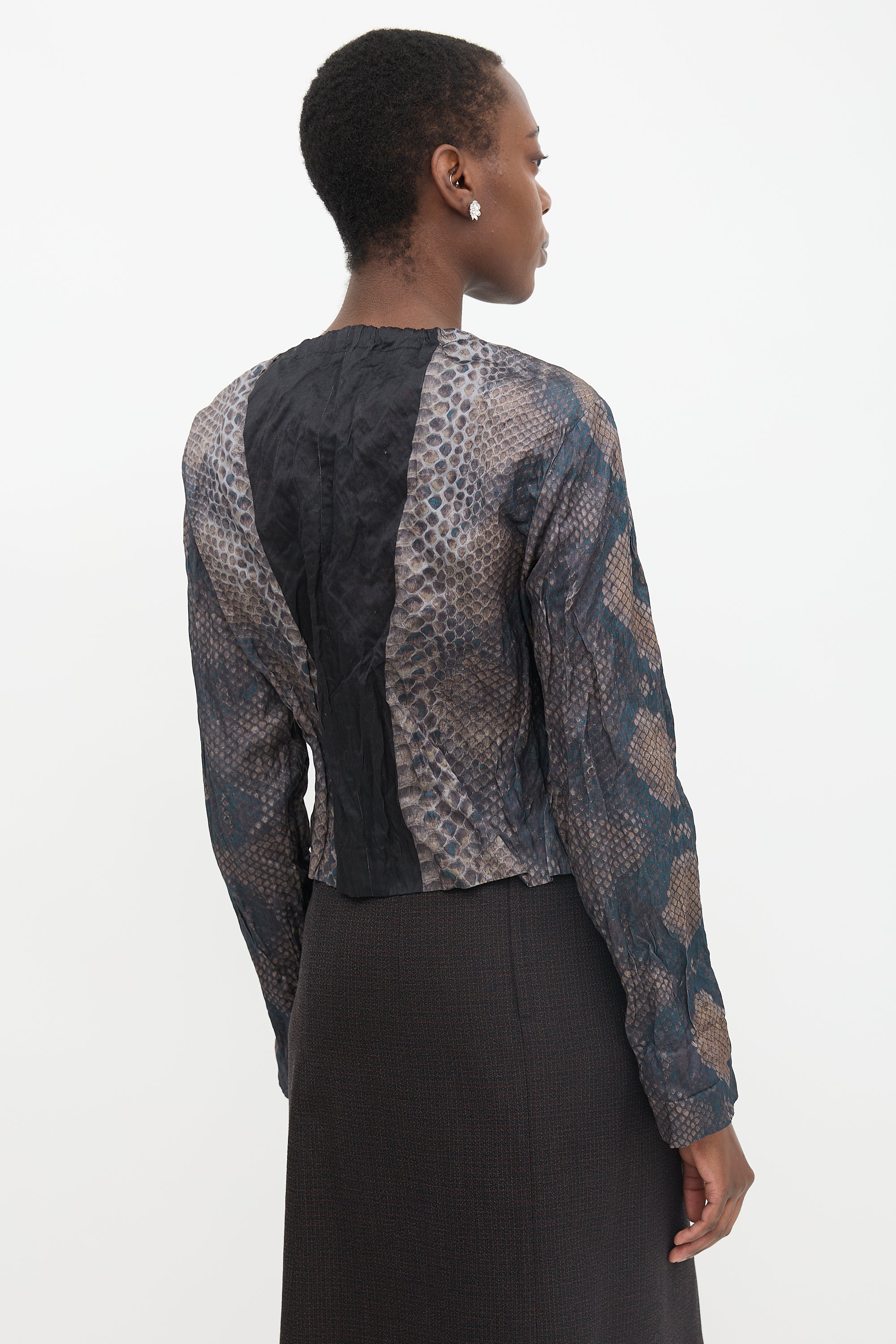 Prada SS 2009 Printed Jacket
