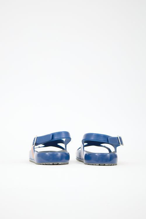 Prada SS 2017 Rubber Sandal