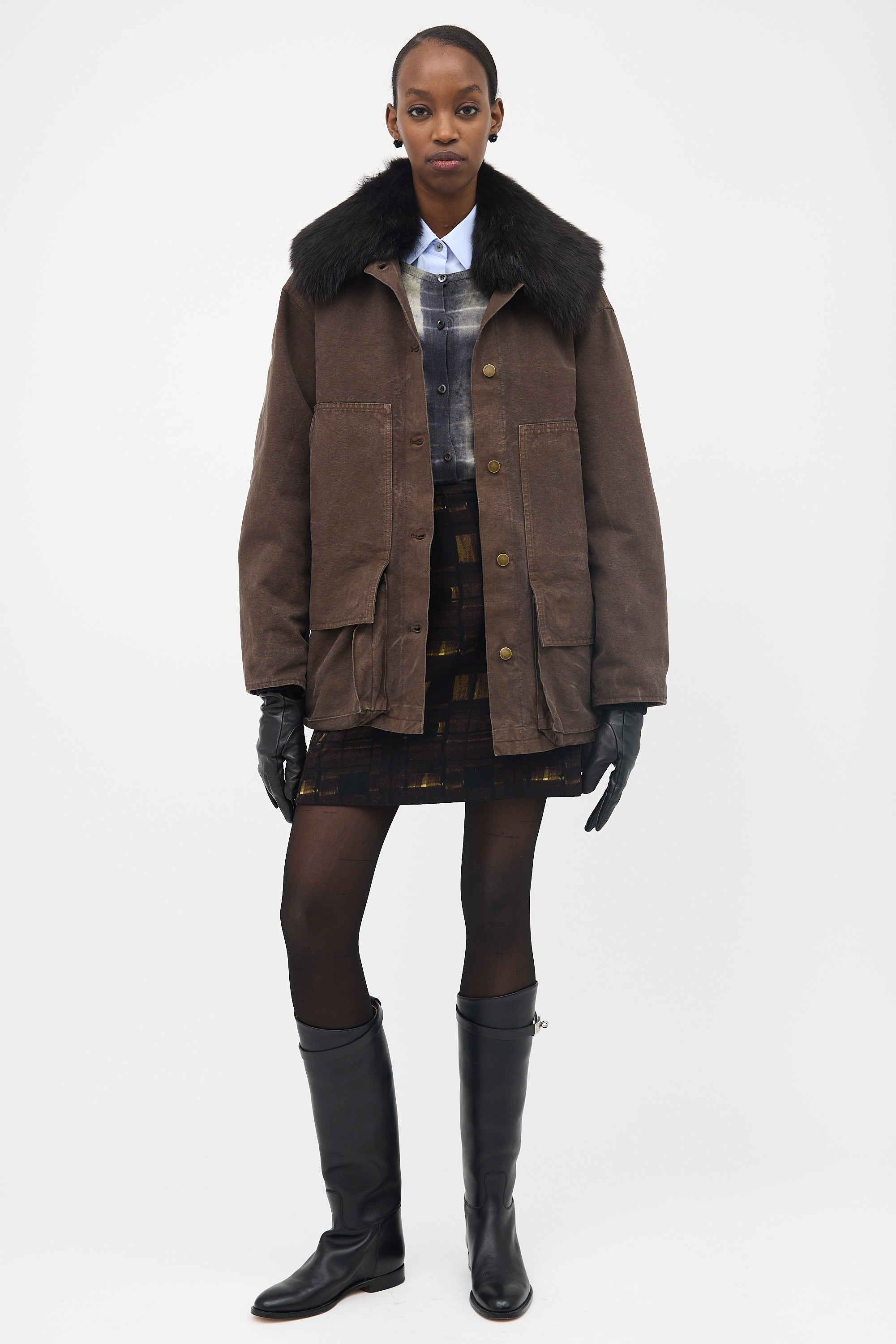 Prada SS 2024 Barn Jacket