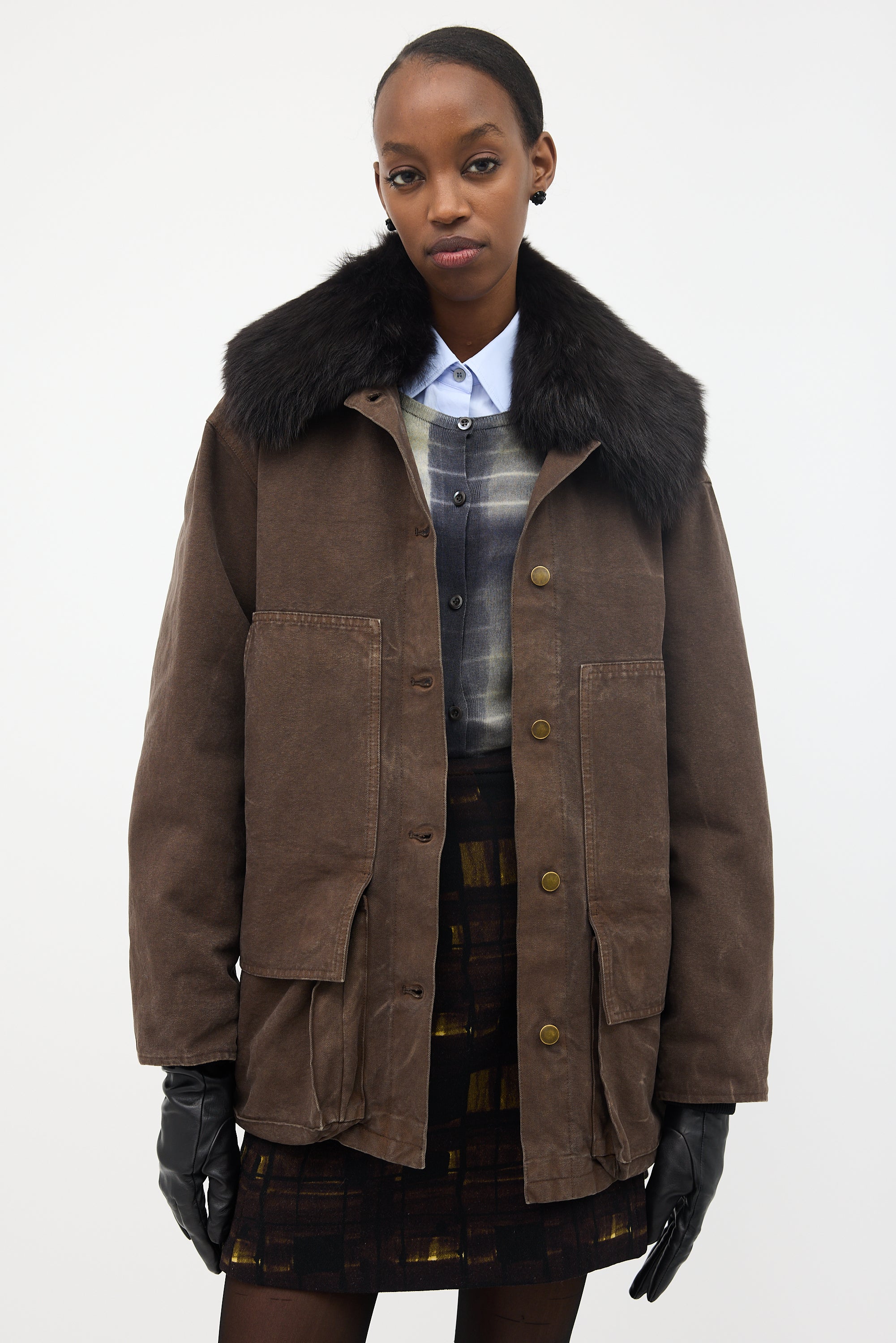 Prada SS 2024 Barn Jacket