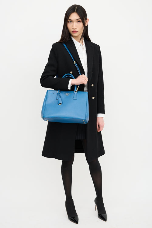 Prada Saffiano Leather Galleria Bag
