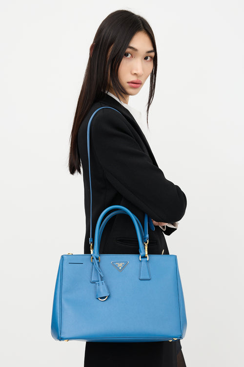 Prada Saffiano Leather Galleria Bag