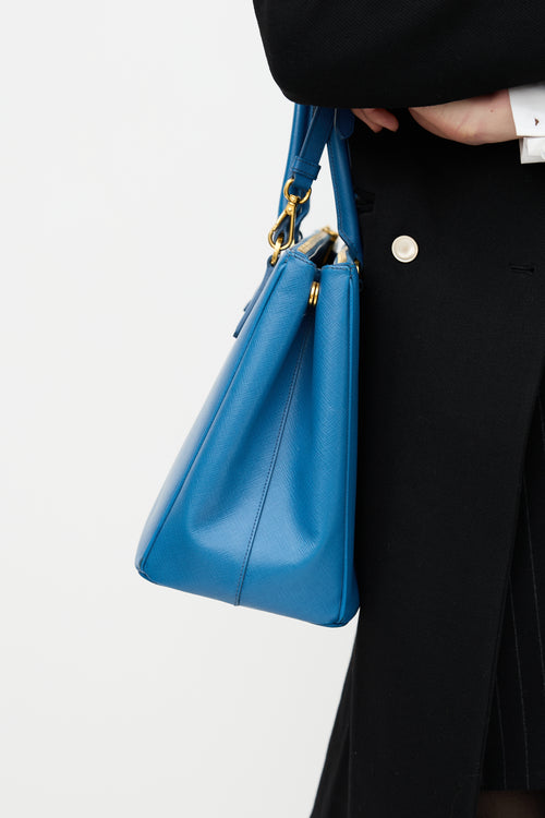 Prada Saffiano Leather Galleria Bag
