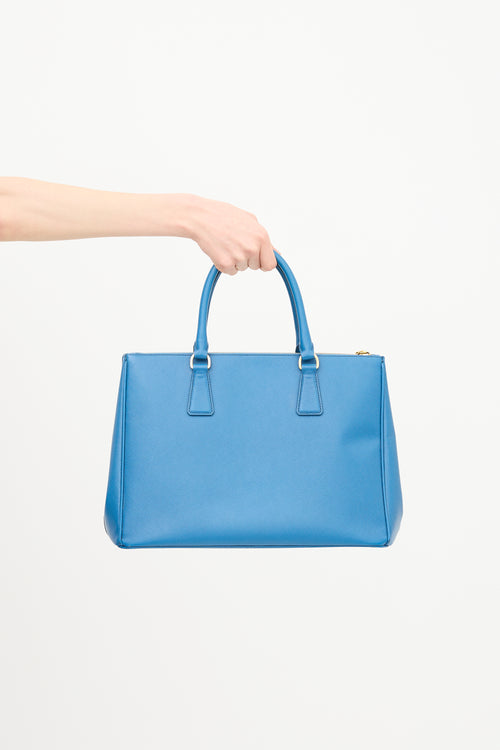 Prada Saffiano Leather Galleria Bag