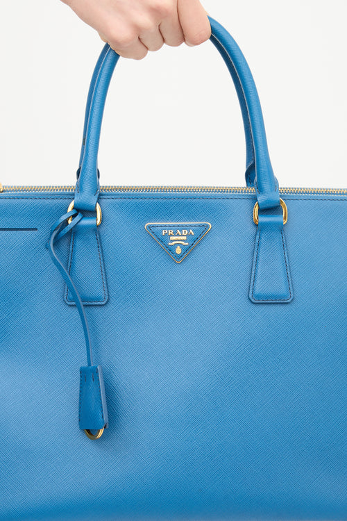 Prada Saffiano Leather Galleria Bag