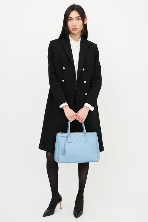 Prada Saffiano Leather Galleria Bag