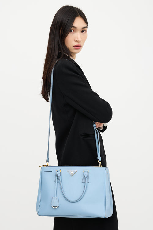 Prada Saffiano Leather Galleria Bag
