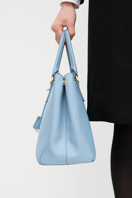 Prada Saffiano Leather Galleria Bag