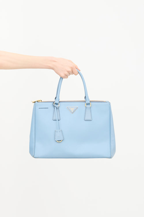 Prada Saffiano Leather Galleria Bag