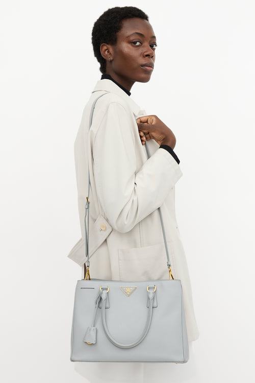 Prada Saffiano Leather Galleria Bag