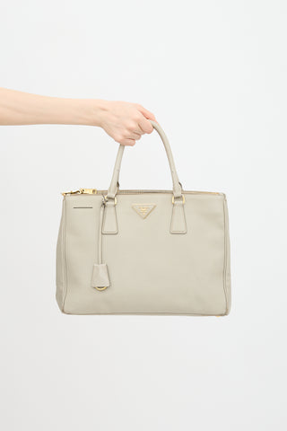 Prada Saffiano Leather Galleria Bag