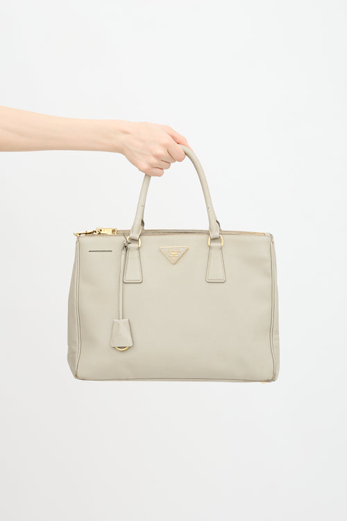 Prada Saffiano Leather Galleria Bag