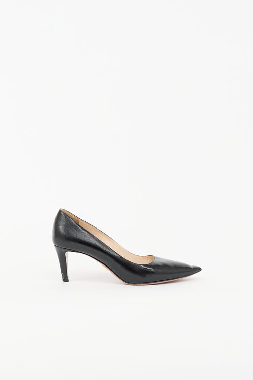 Prada Saffiano Leather Pump