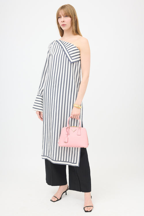 Prada Saffiano Leather Small Promenade Bag