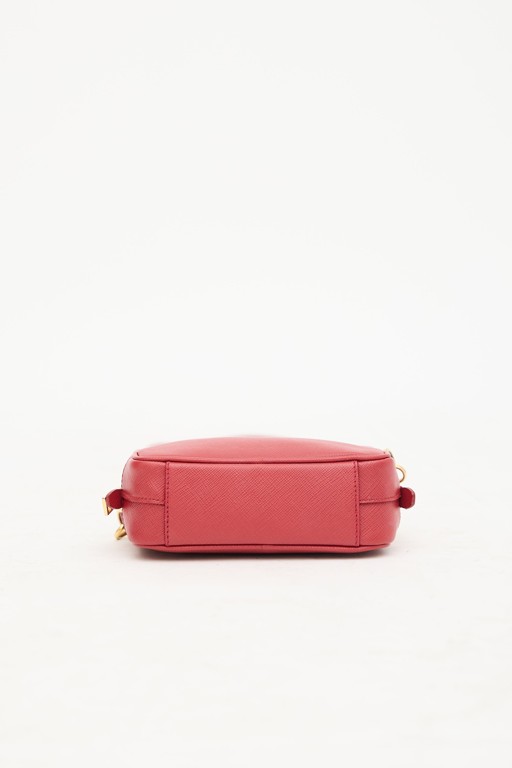 Prada Saffiano Leather Mini Camera Bag