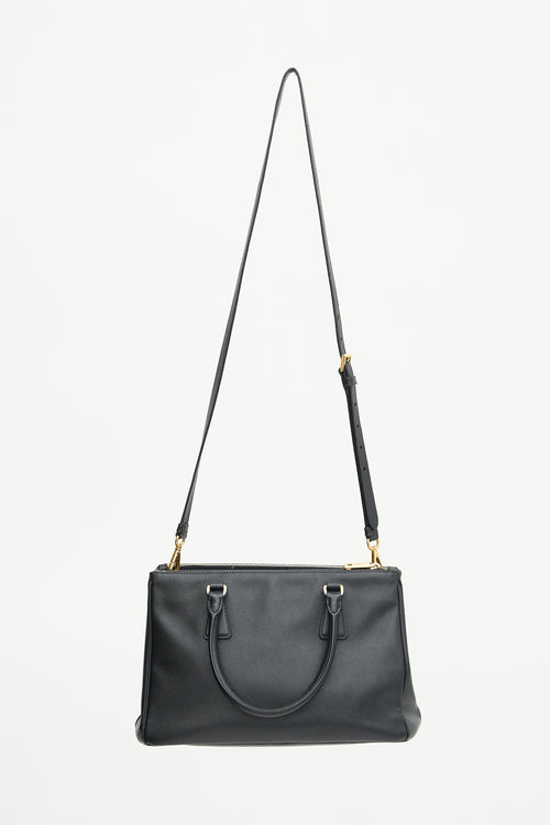 Prada Saffiano Small Galleria Tote Bag