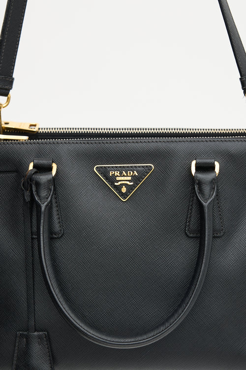 Prada Saffiano Small Galleria Tote Bag
