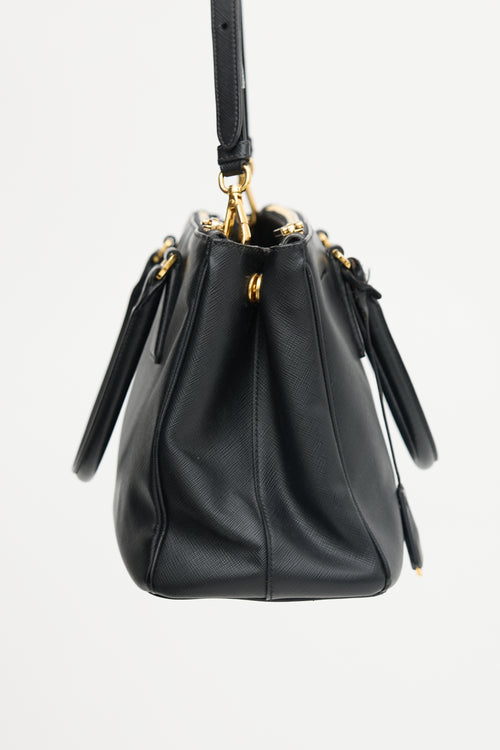 Prada Saffiano Small Galleria Tote Bag