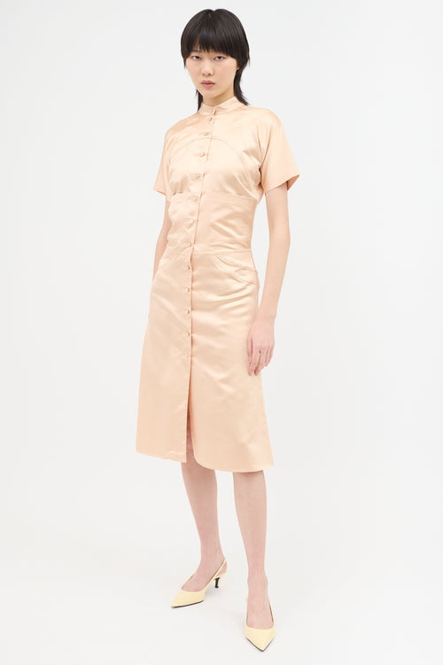 Prada Silk Panel Dress
