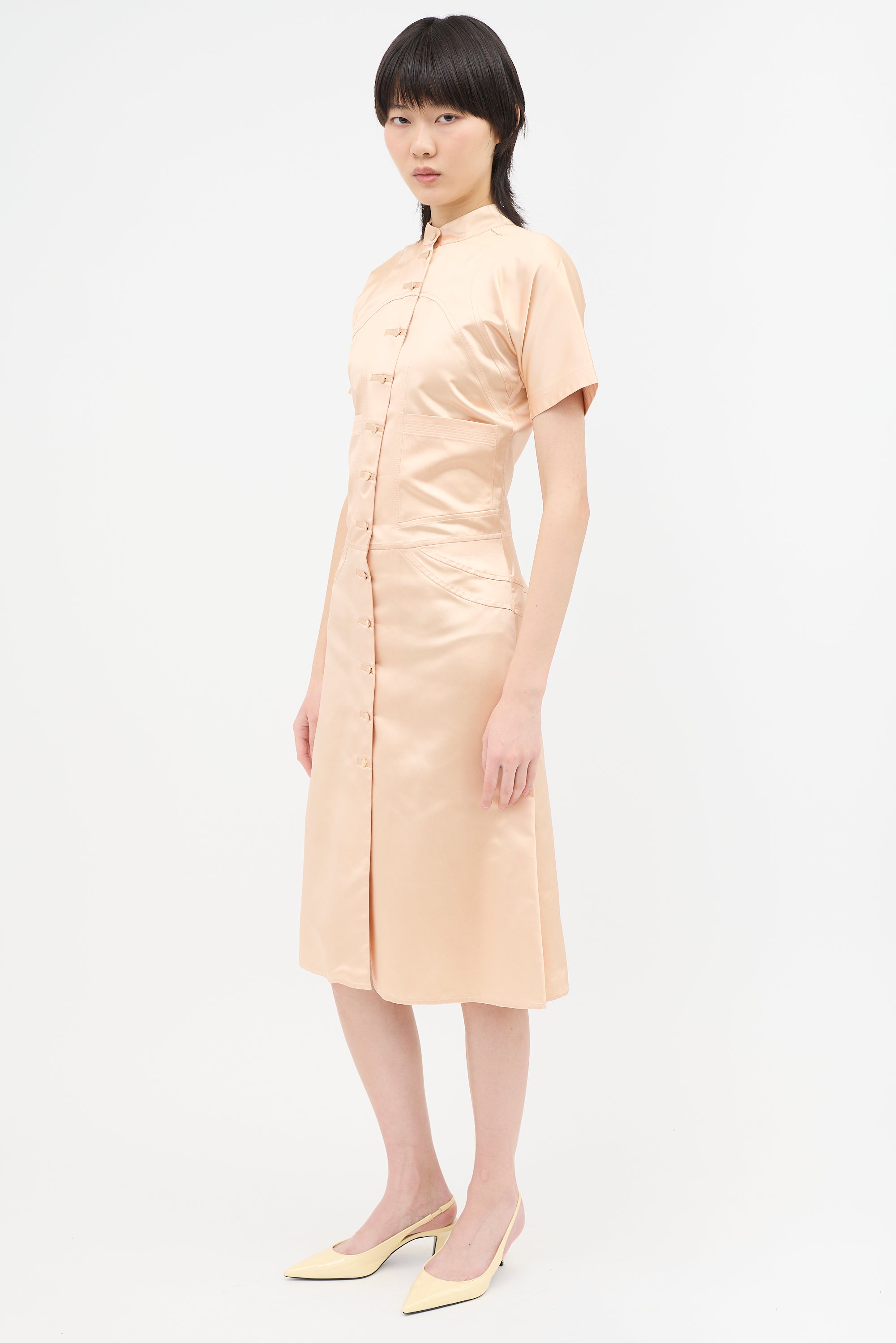 Prada Silk Panel Dress