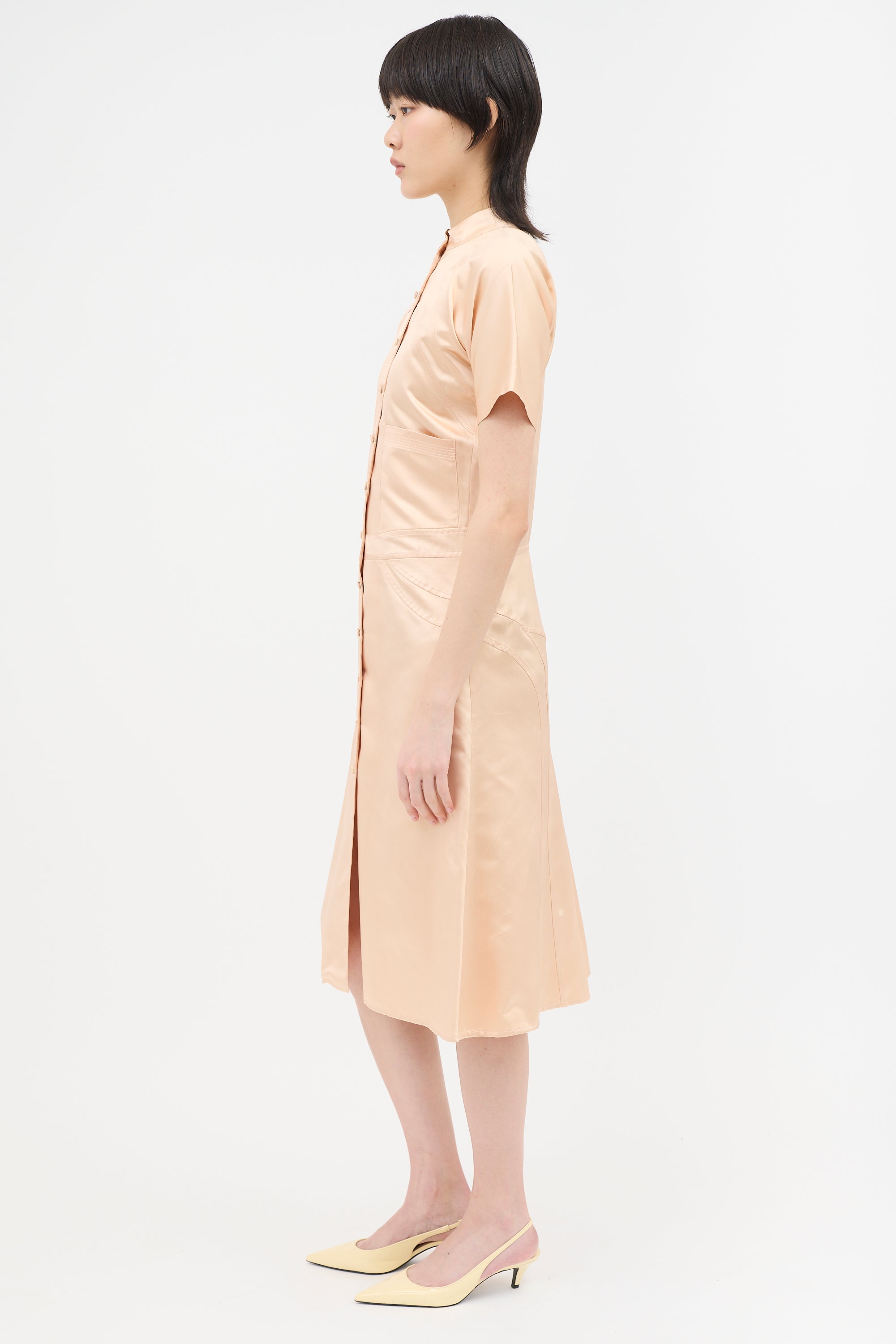 Prada Silk Panel Dress