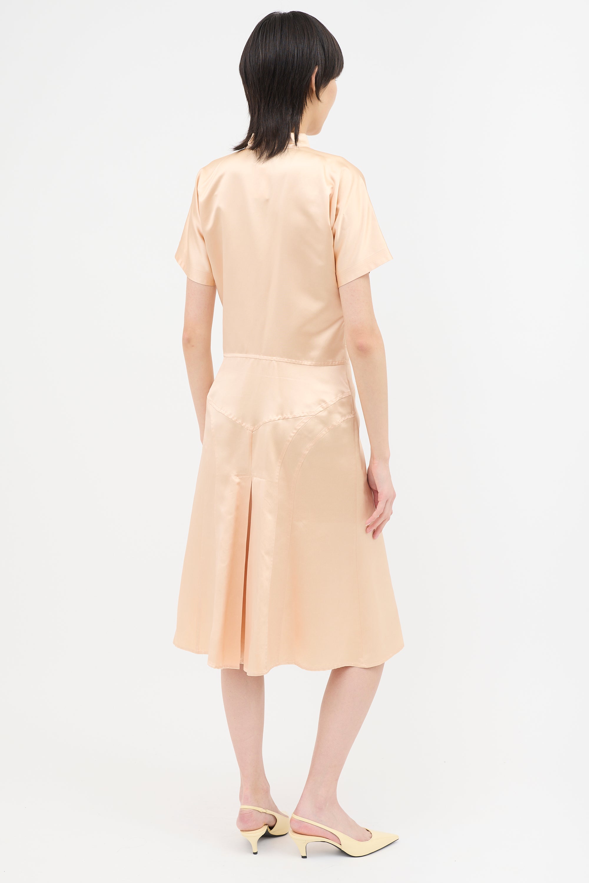 Prada Silk Panel Dress