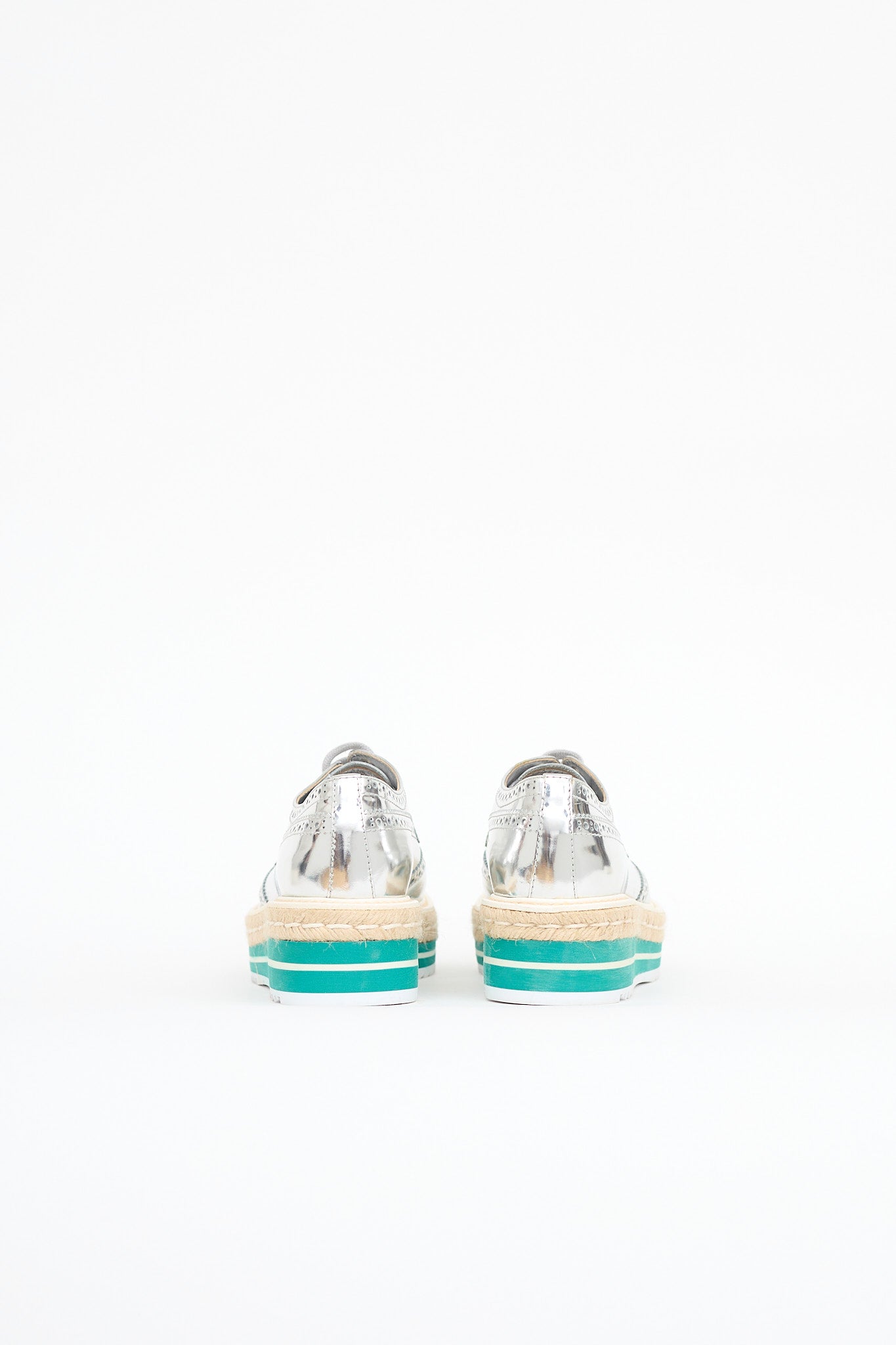 Prada Platform Brogue Oxford