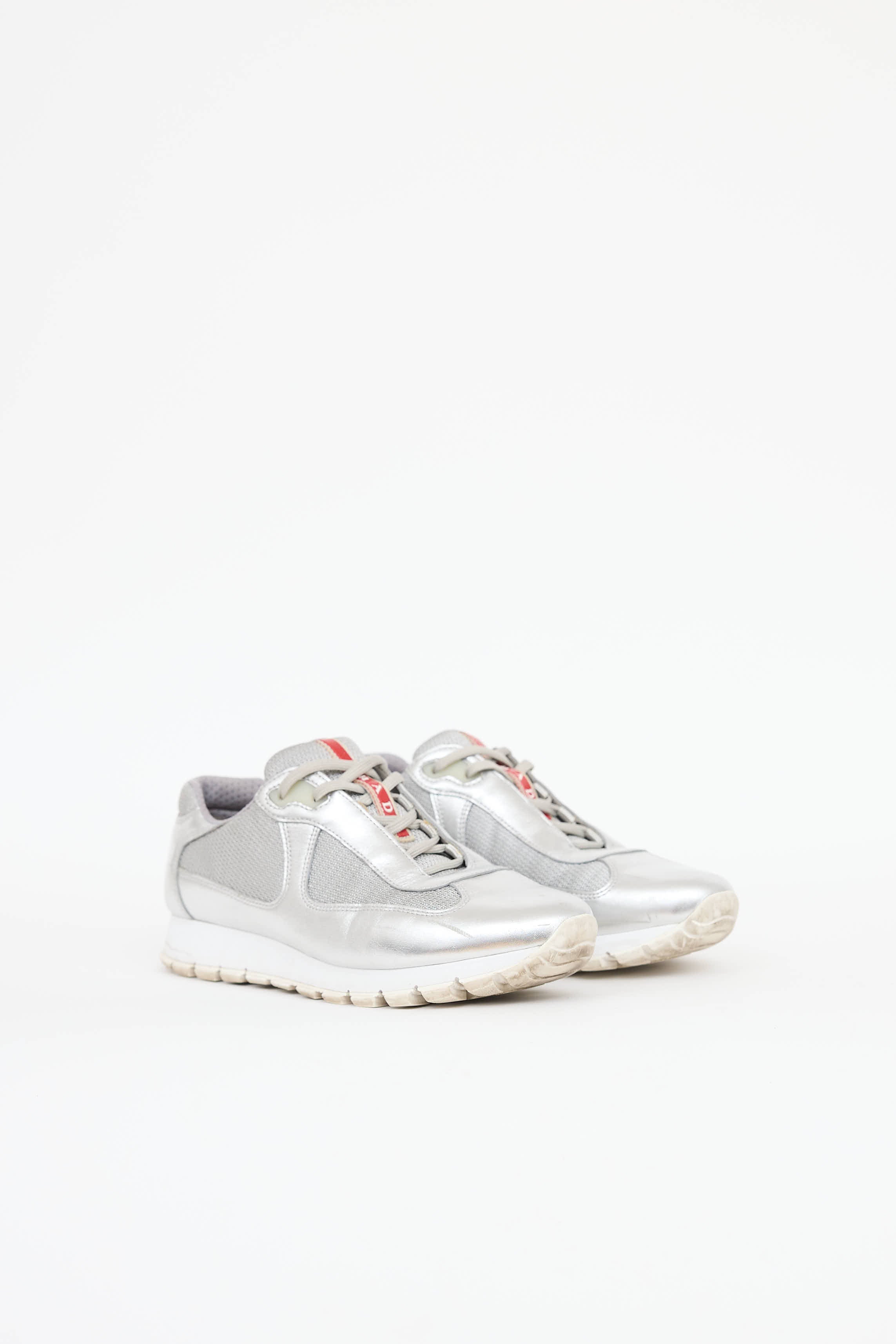 Prada Sport Metallic Sneaker