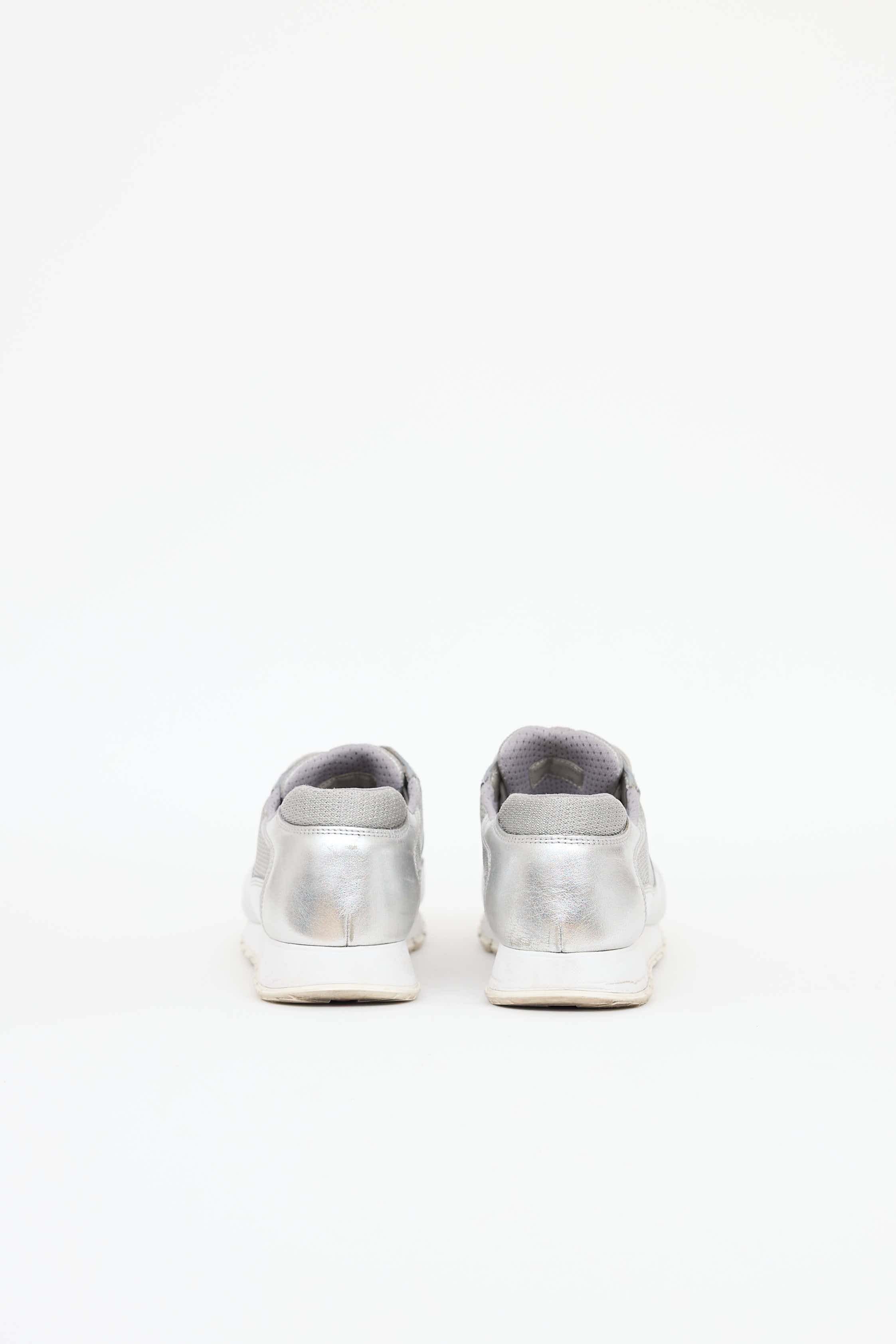 Prada Sport Metallic Sneaker