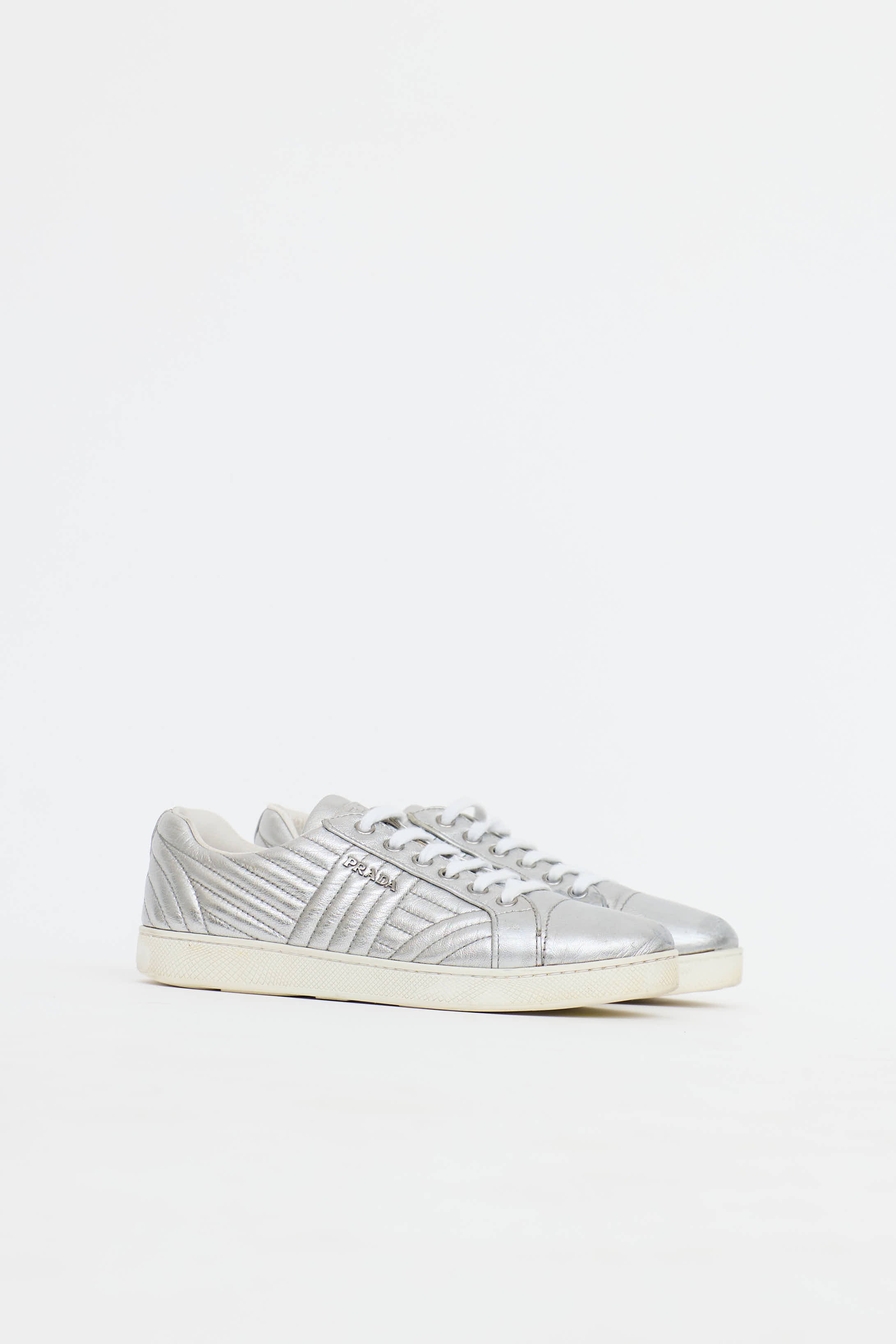 Prada Quilted Sneaker