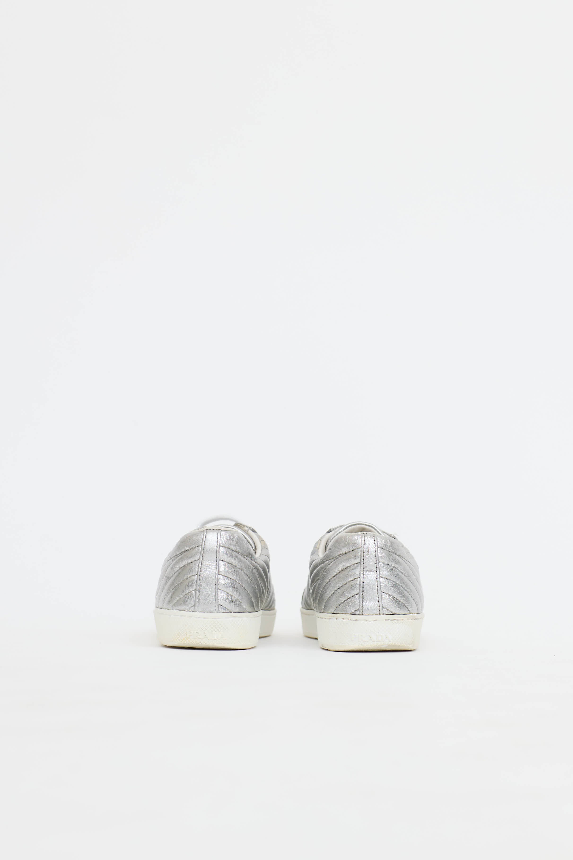 Prada Quilted Sneaker