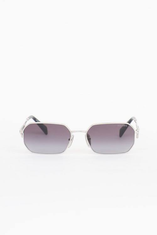 Prada SPRA51 Rectangular Sunglasses