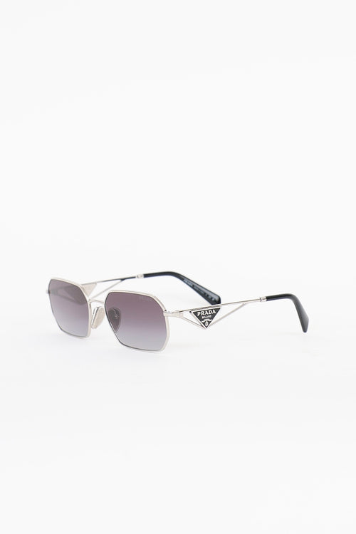 Prada SPRA51 Rectangular Sunglasses