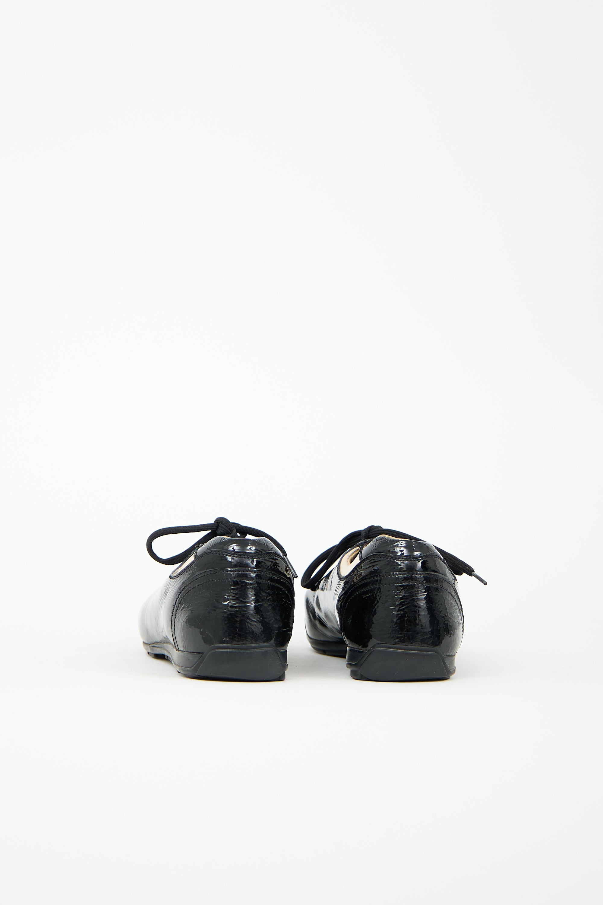 Prada Patent Leather Sneaker