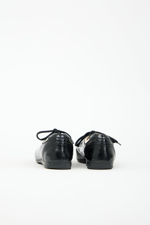 Prada Patent Leather Sneaker