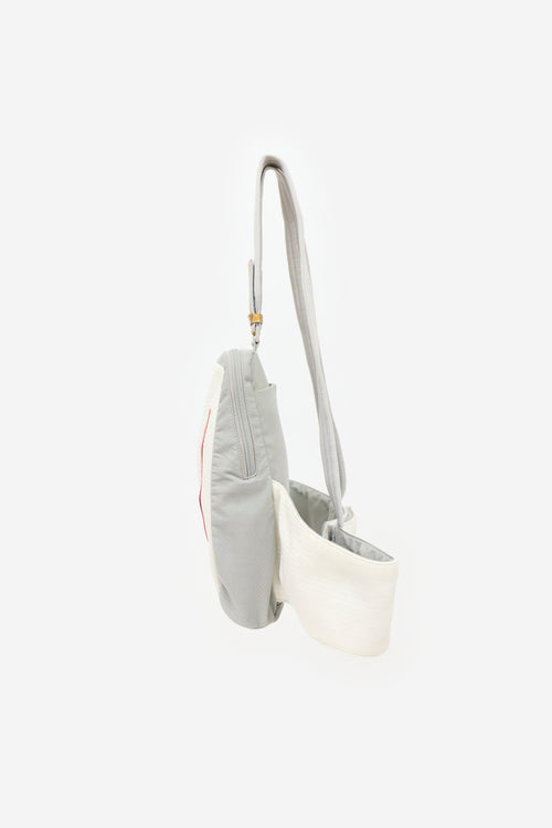 Prada Sport 1999 Nylon & Mesh Backpack
