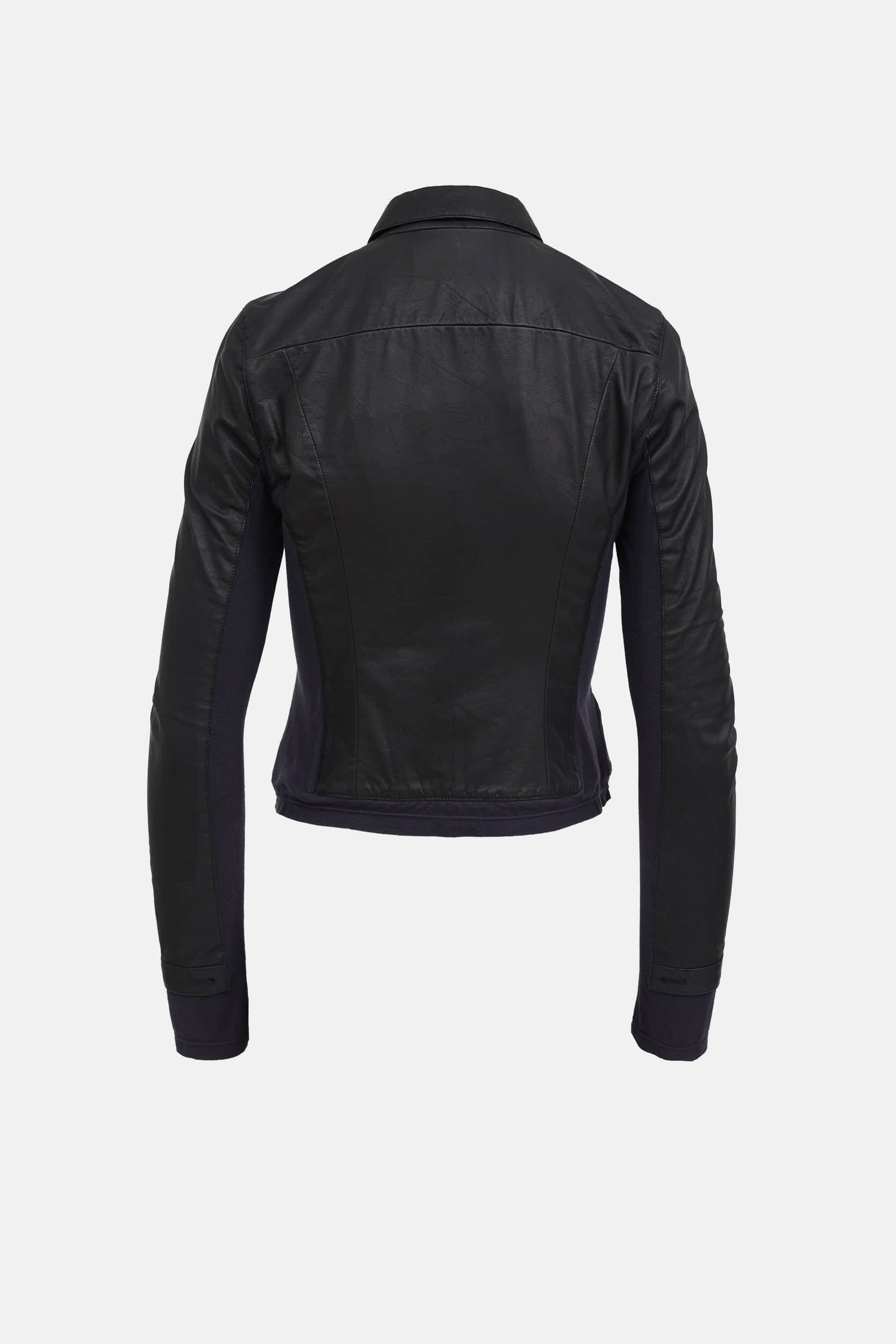 Prada Sport 2007 Leather Zip Jacket
