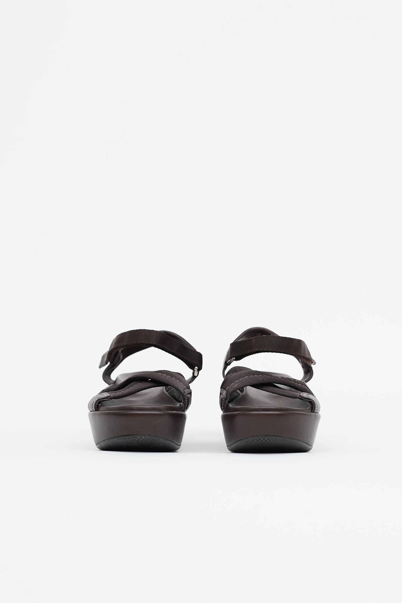 Prada Sport Platform Sandal